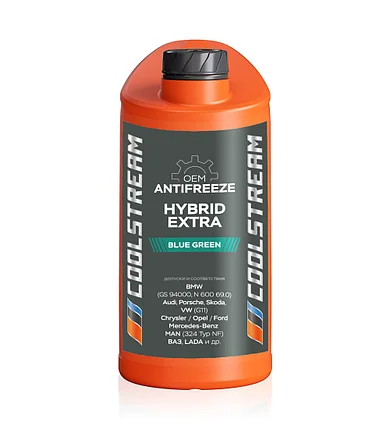 Антифриз Coolstream Hybrid Extra (G11), 5 кг