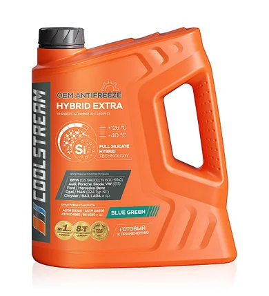 Антифриз Coolstream Hybrid Extra (G11), 5 кг