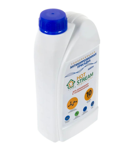Антикоррозионная присадка Hot Stream Additive (ингибитор коррозии), 1 л