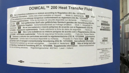 Теплоноситель DOWCAL 200